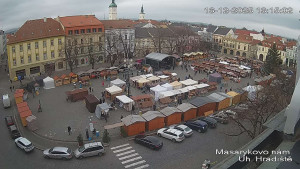 Město Uherské Hradiště - Masarykovo Náměstí - 16.12.2025 v 13:15