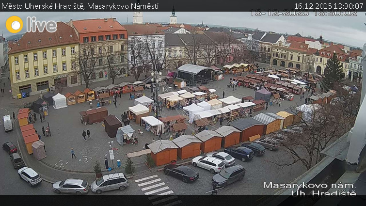 Město Uherské Hradiště - Masarykovo Náměstí - 16.12.2025 v 13:30