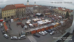 Město Uherské Hradiště - Masarykovo Náměstí - 16.12.2025 v 13:45