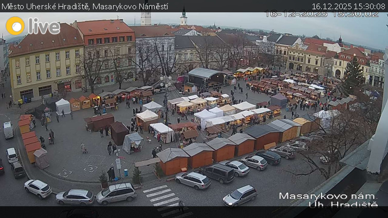 Město Uherské Hradiště - Masarykovo Náměstí - 16.12.2025 v 15:30