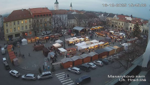 Město Uherské Hradiště - Masarykovo Náměstí - 16.12.2025 v 15:45