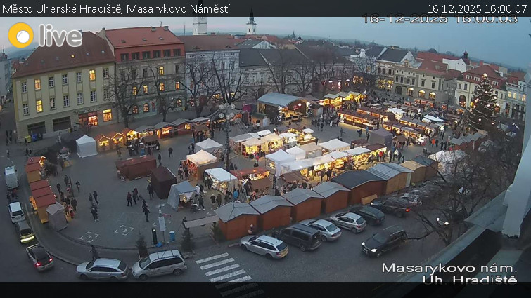 Město Uherské Hradiště - Masarykovo Náměstí - 16.12.2025 v 16:00