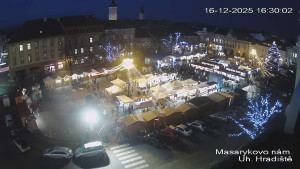 Město Uherské Hradiště - Masarykovo Náměstí - 16.12.2025 v 16:30