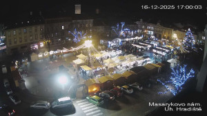 Město Uherské Hradiště - Masarykovo Náměstí - 16.12.2025 v 17:00