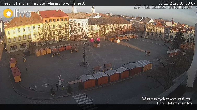 Město Uherské Hradiště - Masarykovo Náměstí - 27.12.2025 v 09:00