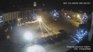 Město Uherské Hradiště - Masarykovo Náměstí - 30.12.2025 v 00:45