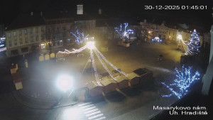 Město Uherské Hradiště - Masarykovo Náměstí - 30.12.2025 v 01:45