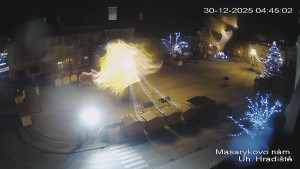 Město Uherské Hradiště - Masarykovo Náměstí - 30.12.2025 v 04:45