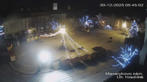 Město Uherské Hradiště - Masarykovo Náměstí - 30.12.2025 v 05:45