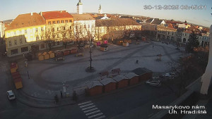 Město Uherské Hradiště - Masarykovo Náměstí - 30.12.2025 v 08:45