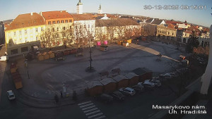 Město Uherské Hradiště - Masarykovo Náměstí - 30.12.2025 v 09:15