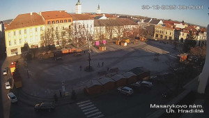 Město Uherské Hradiště - Masarykovo Náměstí - 30.12.2025 v 09:45