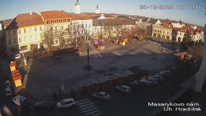 Město Uherské Hradiště - Masarykovo Náměstí - 30.12.2025 v 10:15
