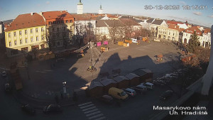 Město Uherské Hradiště - Masarykovo Náměstí - 30.12.2025 v 12:15