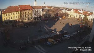 Město Uherské Hradiště - Masarykovo Náměstí - 30.12.2025 v 13:15