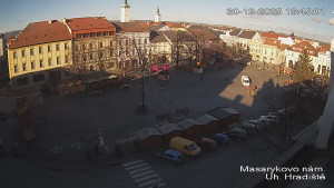 Město Uherské Hradiště - Masarykovo Náměstí - 30.12.2025 v 13:45