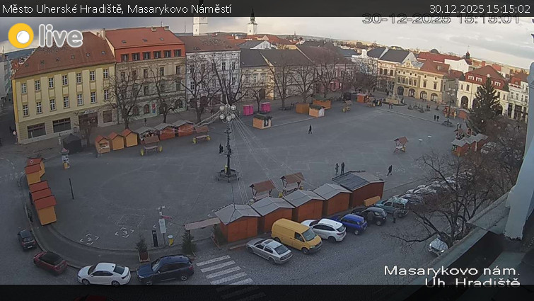 Město Uherské Hradiště - Masarykovo Náměstí - 30.12.2025 v 15:15