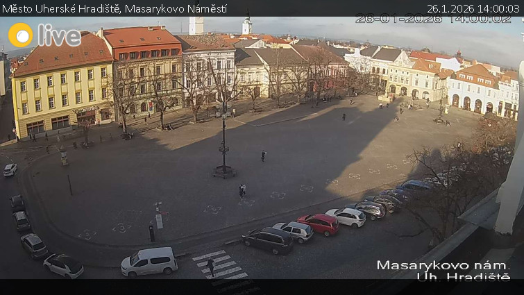 Město Uherské Hradiště - Masarykovo Náměstí - 26.1.2026 v 14:00