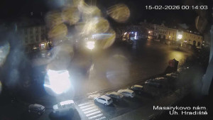 Město Uherské Hradiště - Masarykovo Náměstí - 15.2.2026 v 00:15