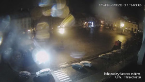 Město Uherské Hradiště - Masarykovo Náměstí - 15.2.2026 v 01:15