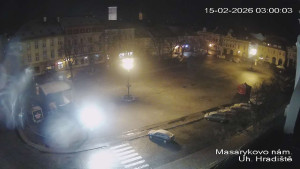 Město Uherské Hradiště - Masarykovo Náměstí - 15.2.2026 v 03:00
