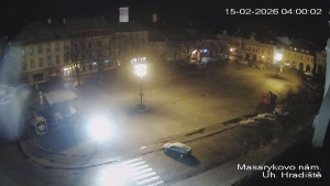 Město Uherské Hradiště - Masarykovo Náměstí - 15.2.2026 v 04:00