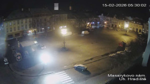 Město Uherské Hradiště - Masarykovo Náměstí - 15.2.2026 v 05:30