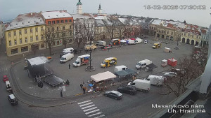 Město Uherské Hradiště - Masarykovo Náměstí - 15.2.2026 v 07:30