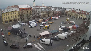 Město Uherské Hradiště - Masarykovo Náměstí - 15.2.2026 v 08:30