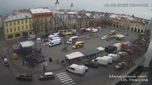Město Uherské Hradiště - Masarykovo Náměstí - 15.2.2026 v 08:45 Město Uherské Hradiště - Masarykovo Náměstí - 15.2.2026 v 08:45
