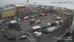 Město Uherské Hradiště - Masarykovo Náměstí - 15.2.2026 v 09:00