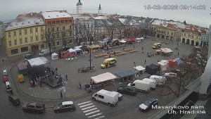 Město Uherské Hradiště - Masarykovo Náměstí - 15.2.2026 v 09:15