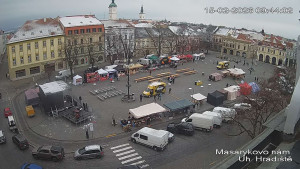 Město Uherské Hradiště - Masarykovo Náměstí - 15.2.2026 v 09:45 Město Uherské Hradiště - Masarykovo Náměstí - 15.2.2026 v 09:45
