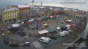 Město Uherské Hradiště - Masarykovo Náměstí - 15.2.2026 v 10:00