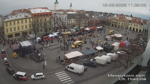 Město Uherské Hradiště - Masarykovo Náměstí - 15.2.2026 v 11:30