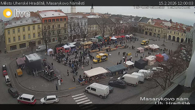Město Uherské Hradiště - Masarykovo Náměstí - 15.2.2026 v 12:00