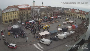 Město Uherské Hradiště - Masarykovo Náměstí - 15.2.2026 v 12:15