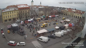 Město Uherské Hradiště - Masarykovo Náměstí - 15.2.2026 v 12:45 Město Uherské Hradiště - Masarykovo Náměstí - 15.2.2026 v 12:45
