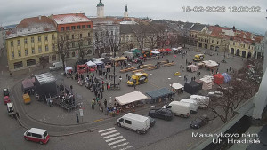 Město Uherské Hradiště - Masarykovo Náměstí - 15.2.2026 v 13:00