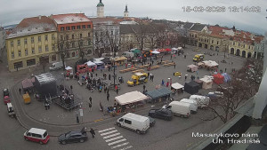 Město Uherské Hradiště - Masarykovo Náměstí - 15.2.2026 v 13:15