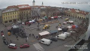 Město Uherské Hradiště - Masarykovo Náměstí - 15.2.2026 v 14:00