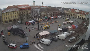 Město Uherské Hradiště - Masarykovo Náměstí - 15.2.2026 v 14:45 Město Uherské Hradiště - Masarykovo Náměstí - 15.2.2026 v 14:45