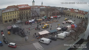 Město Uherské Hradiště - Masarykovo Náměstí - 15.2.2026 v 15:00