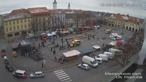 Město Uherské Hradiště - Masarykovo Náměstí - 15.2.2026 v 15:30