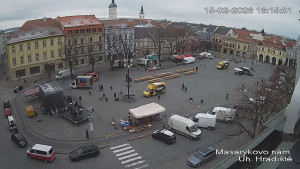 Město Uherské Hradiště - Masarykovo Náměstí - 15.2.2026 v 16:15