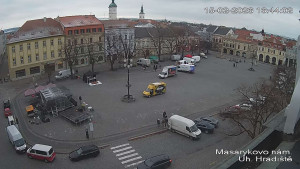 Město Uherské Hradiště - Masarykovo Náměstí - 15.2.2026 v 16:45 Město Uherské Hradiště - Masarykovo Náměstí - 15.2.2026 v 16:45