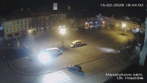 Město Uherské Hradiště - Masarykovo Náměstí - 15.2.2026 v 18:45 Město Uherské Hradiště - Masarykovo Náměstí - 15.2.2026 v 18:45