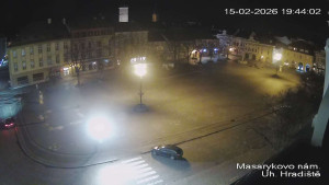 Město Uherské Hradiště - Masarykovo Náměstí - 15.2.2026 v 19:45 Město Uherské Hradiště - Masarykovo Náměstí - 15.2.2026 v 19:45