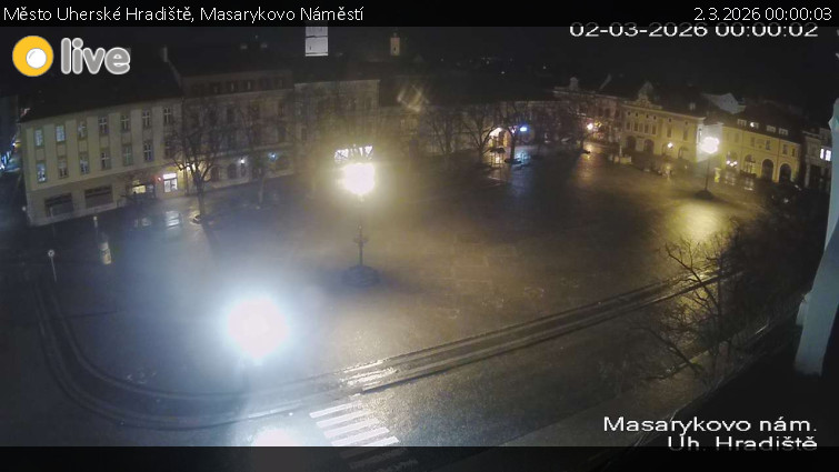 Město Uherské Hradiště - Masarykovo Náměstí - 2.3.2026 v 00:00