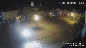 Město Uherské Hradiště - Masarykovo Náměstí - 14.3.2026 v 02:45
